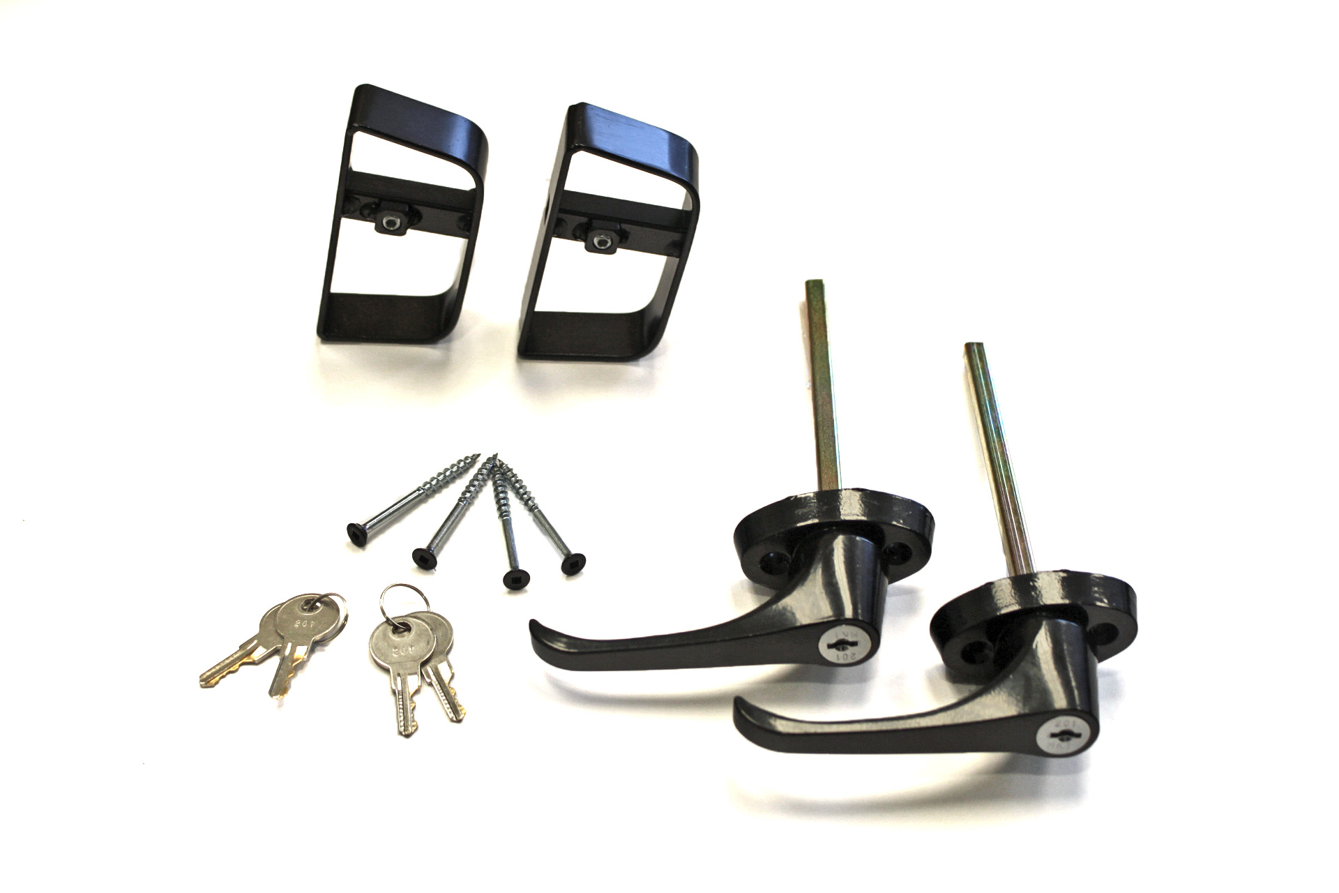 Copy of shed handle kit keyed alike - Shed Supply and Hardware
