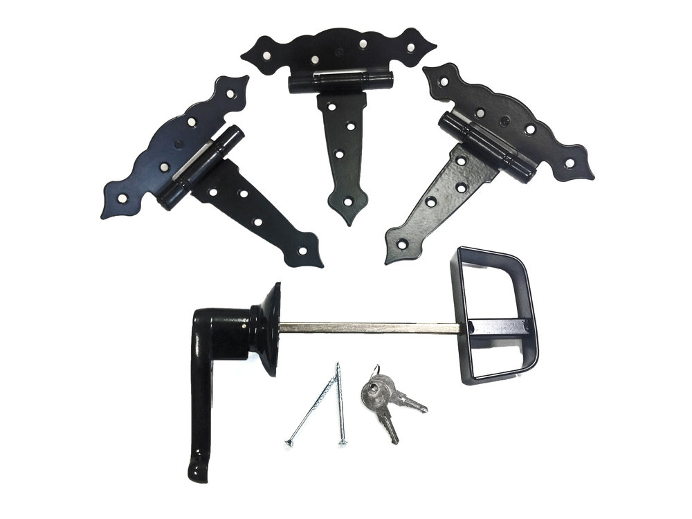 Decorative Hinge Set
