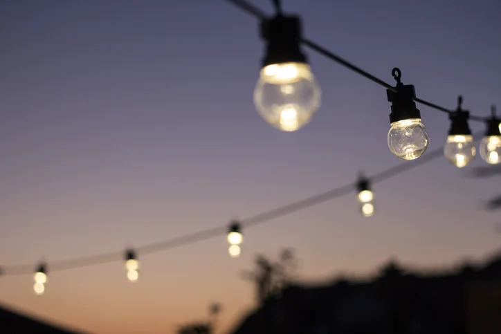 FAIRY LIGHTS FOR PATIO