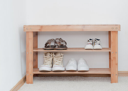 How to Build a Shoe Rack