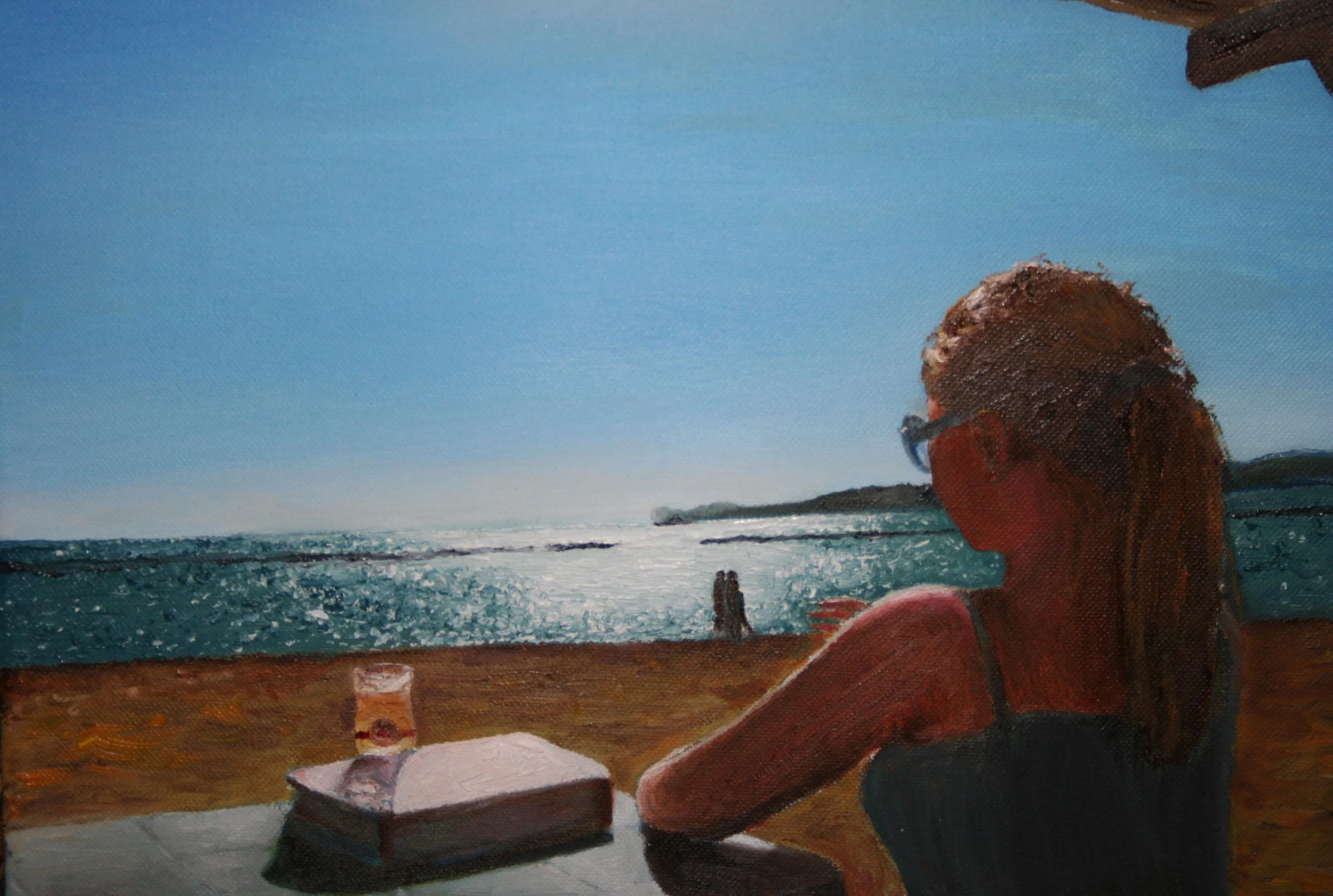 Sunset at Torre San Giovanni