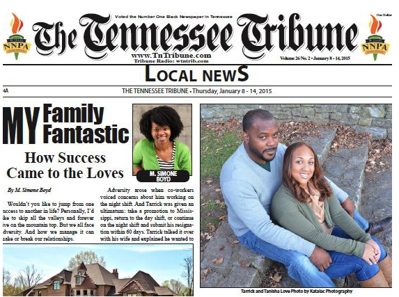 The TENNESSEE TRIBUNE