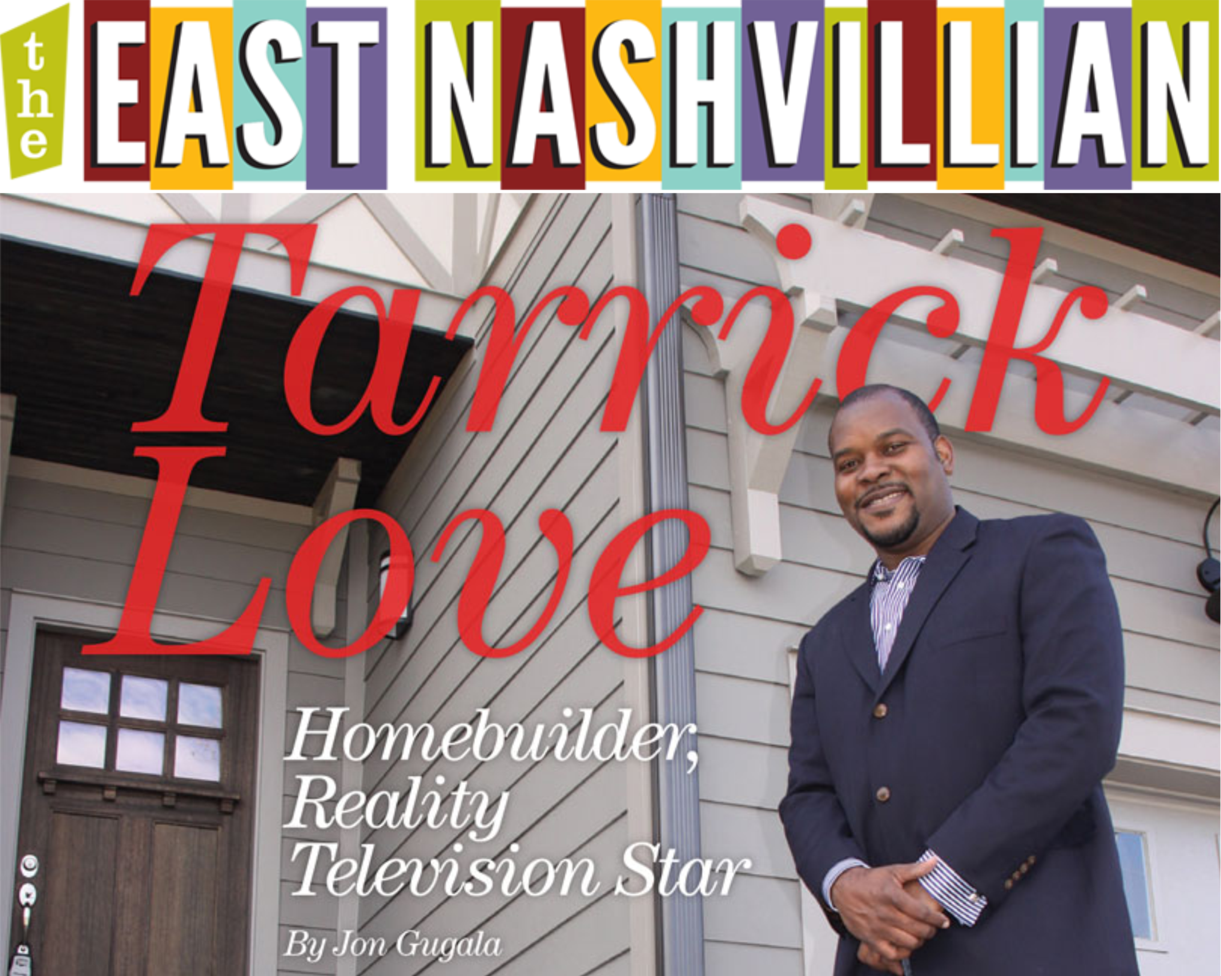  TARRICK LOVE | Home builder, reality television star