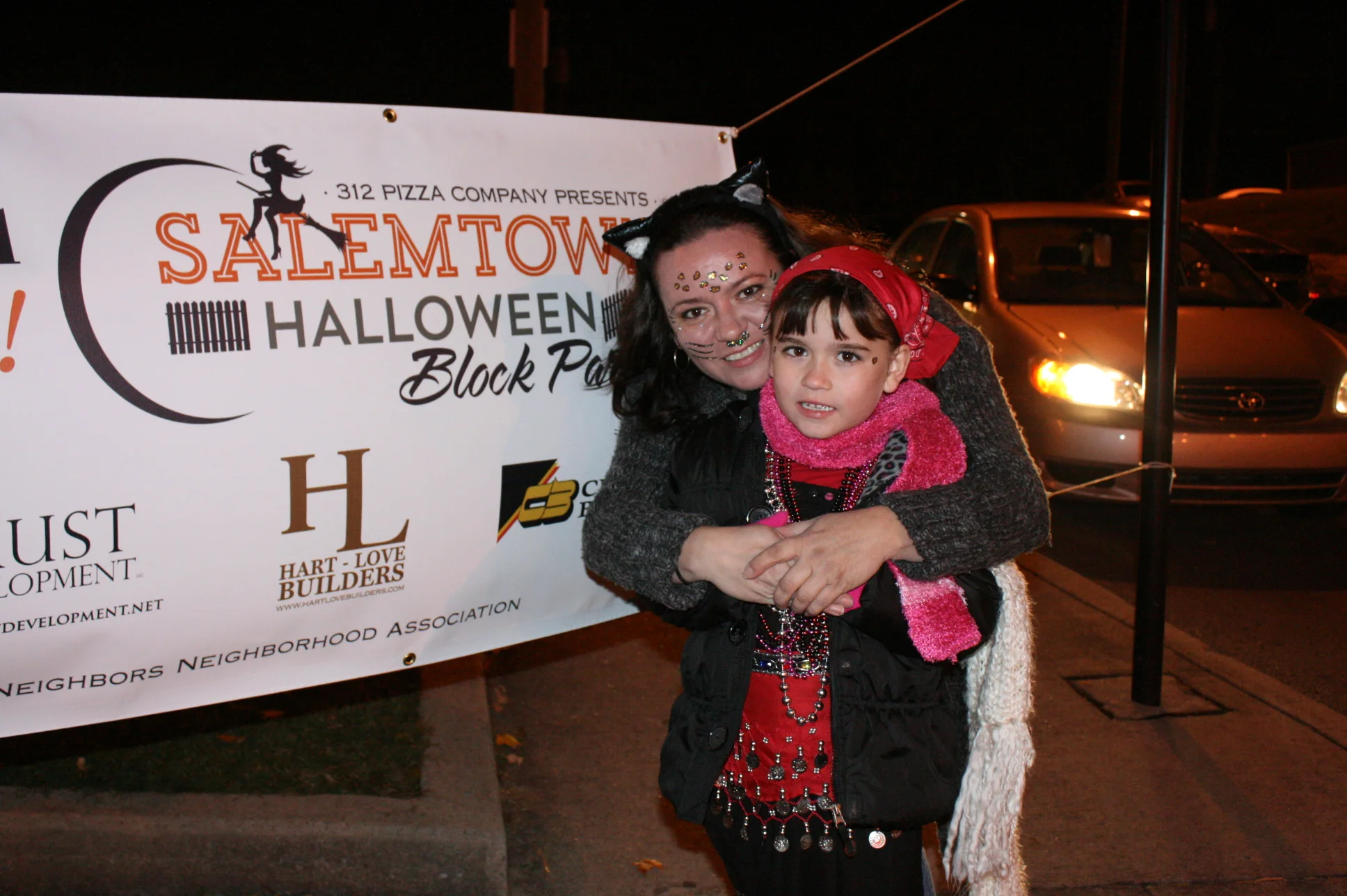 HL | SALEMTOWN NEIGHBORHOOD ASSOCIATION'S FIRST ANNUAL  HALLOWEEN PARTY