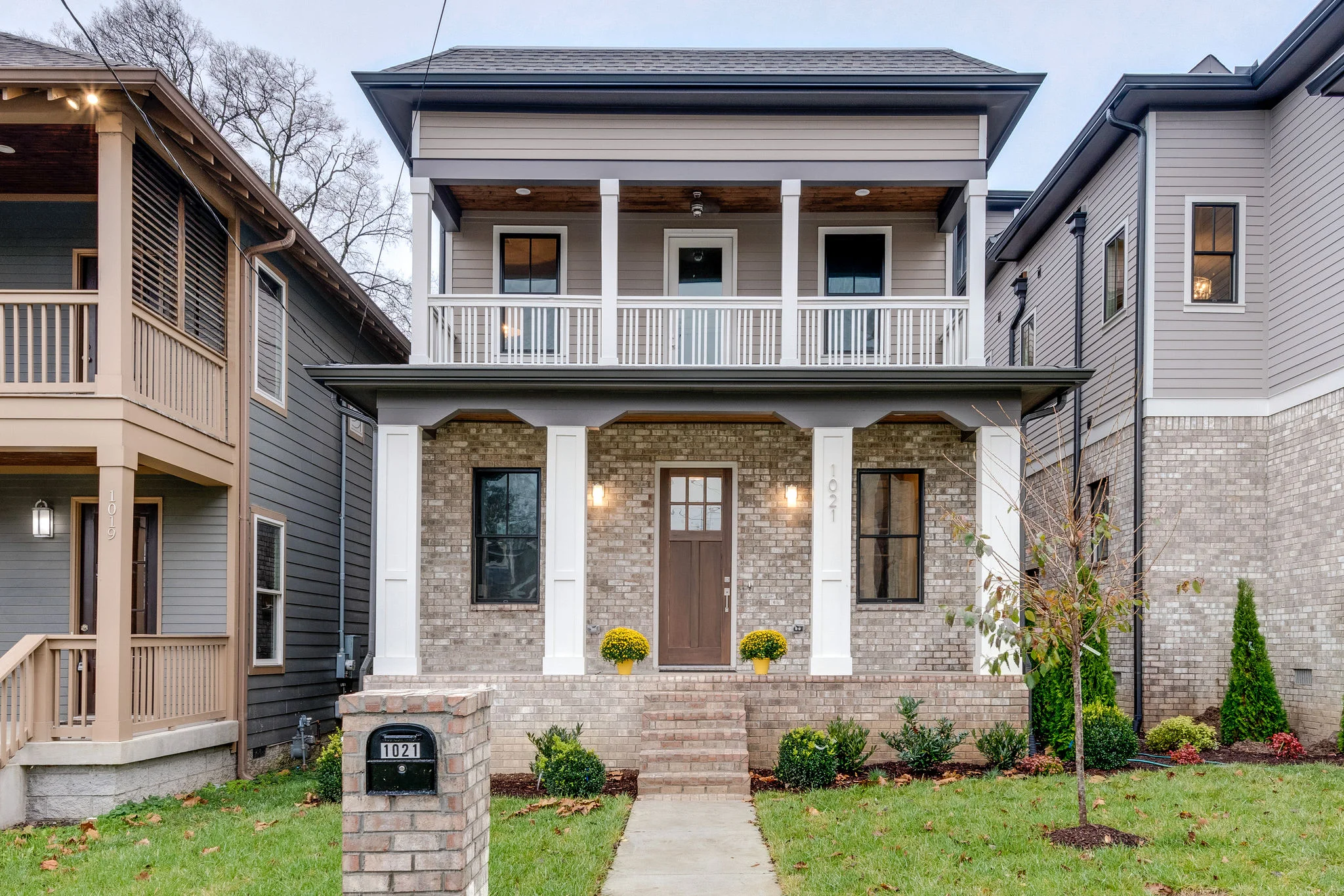 PROPERTY ADDRESS: 1021 &amp; 1023 10th Avenue North 