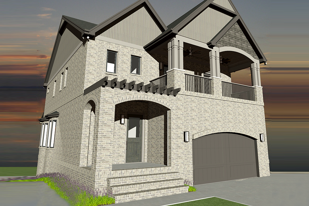 PROPERTY ADDRESS:  814 A Dewees Avenue