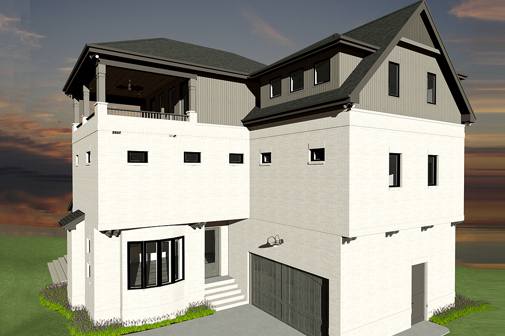 PROPERTY ADDRESS:  814 B Dewees Avenue