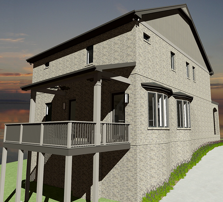 Back Elevation