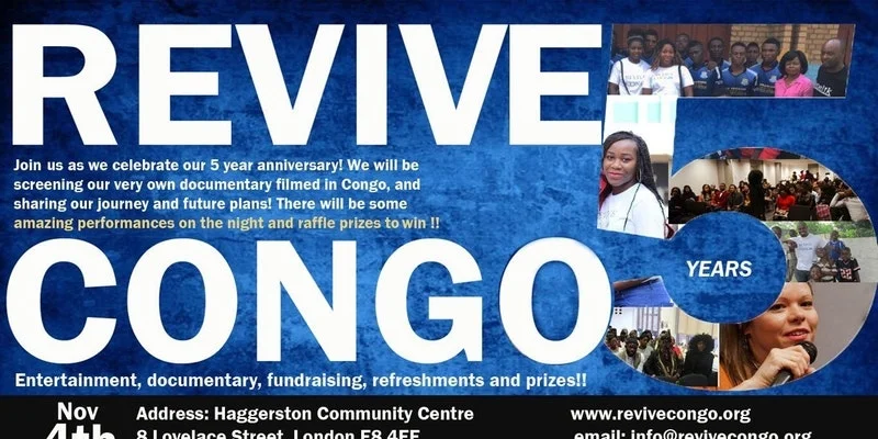 Revive Congo Presents Tomorrow's Leaders 2017