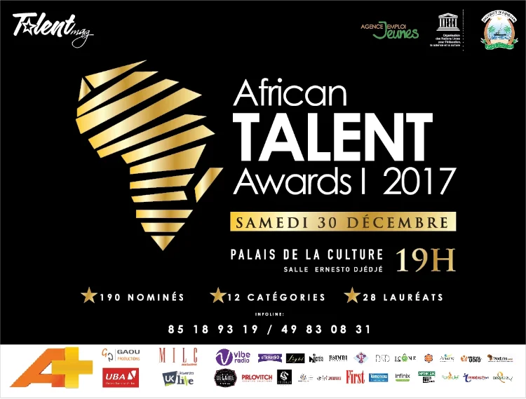 AFRICAN TALENT AWARDS à Abidjan