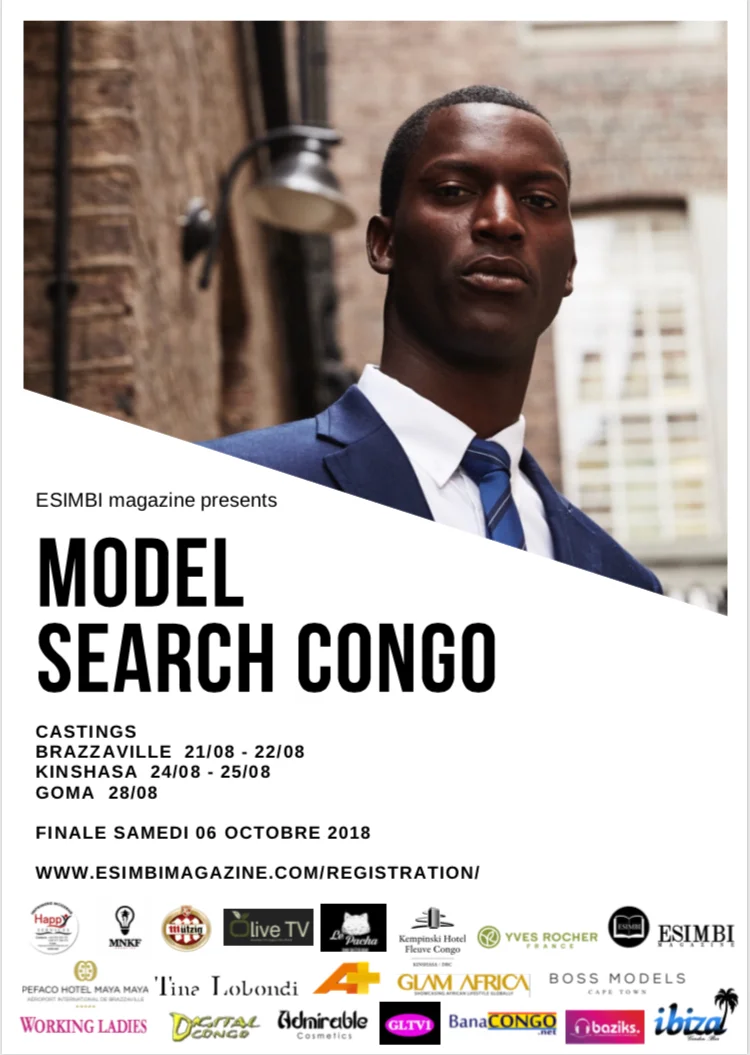 MODEL SEARCH CONGO FINALE