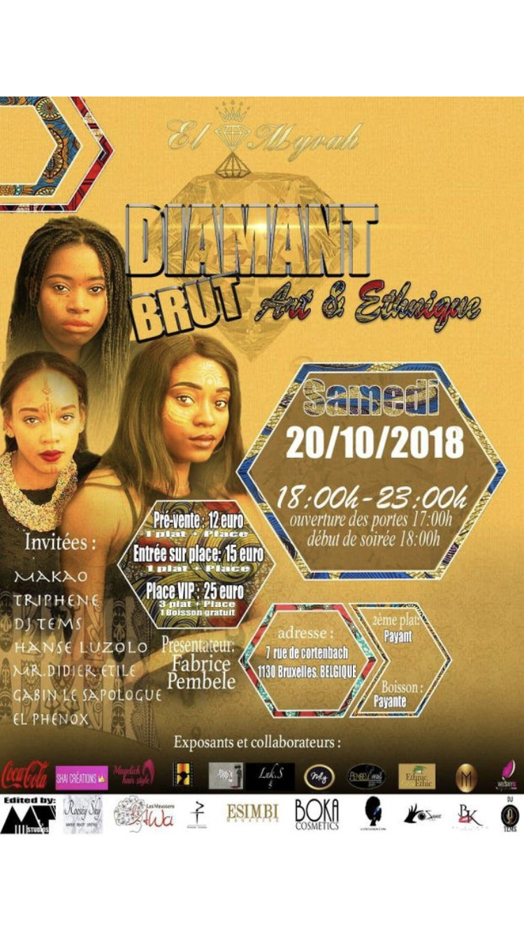 DIAMANT BRUT: ART ET ETHNIQUE