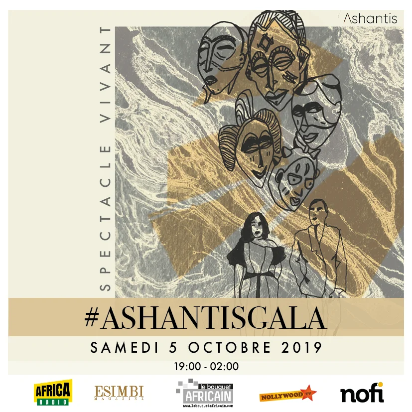Le gala Ashantis 