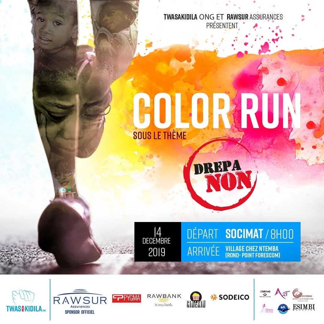 COLOR RUN KINSHASA