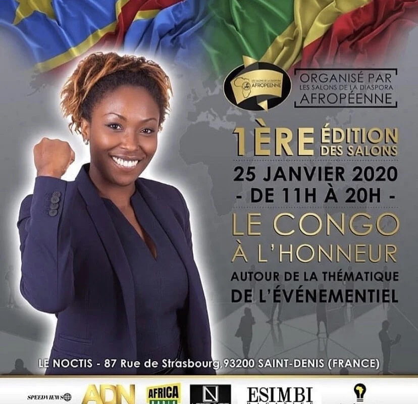 Les salons de la diaspora afropeenne