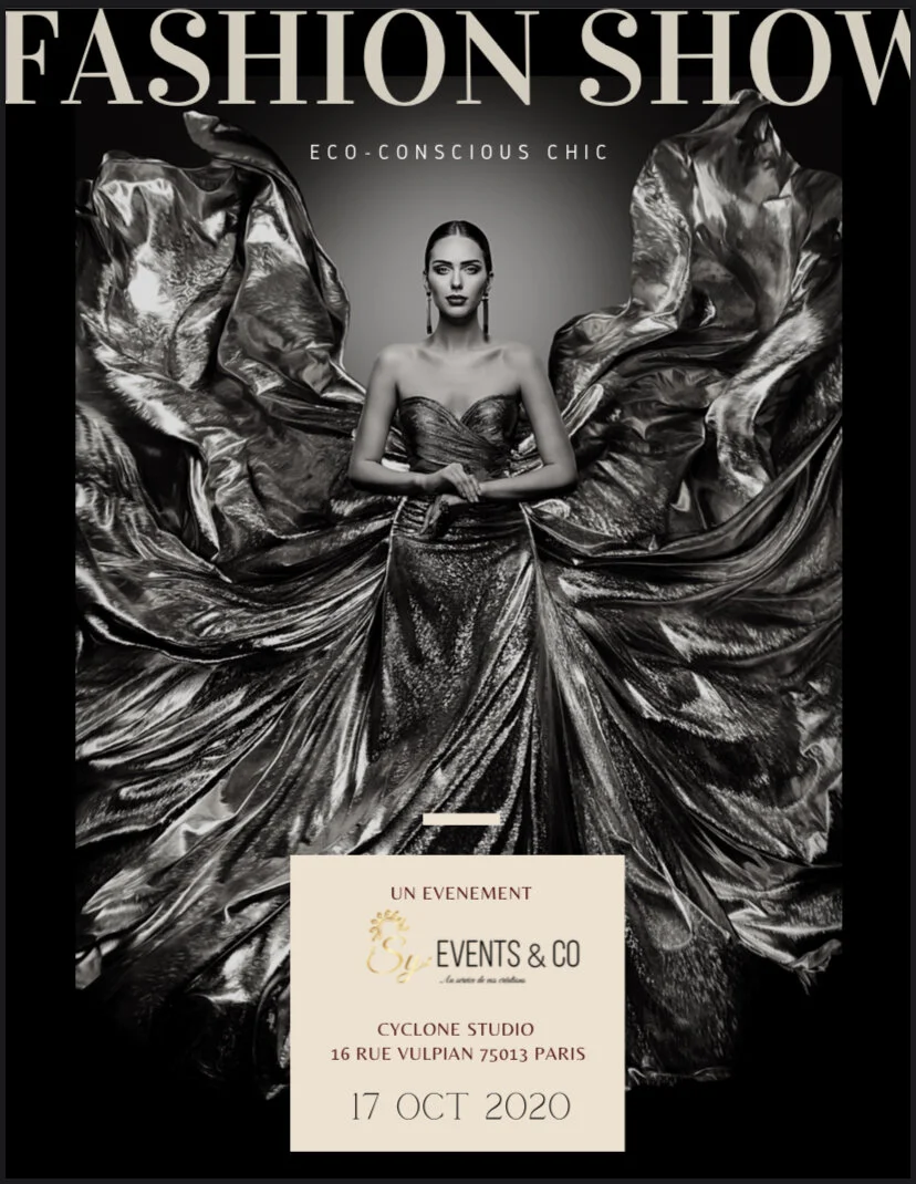 ECO CONSCIOUS CHIC Deflle de mode Paris