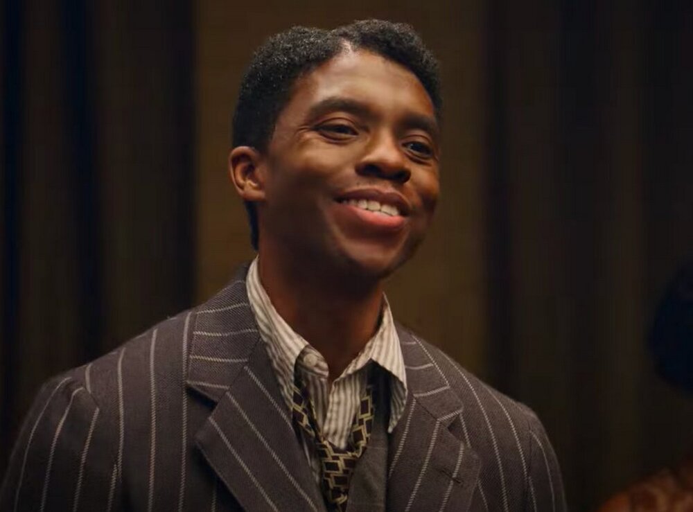 Chadwick Boseman dans le rôle de Levee. Crédit photo : David Lee - Netflix