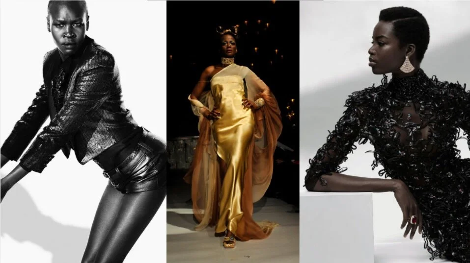 Rebecca Ayoko, Alek Wek, Maria Borges : ces tops africaines, reines de la mode !  