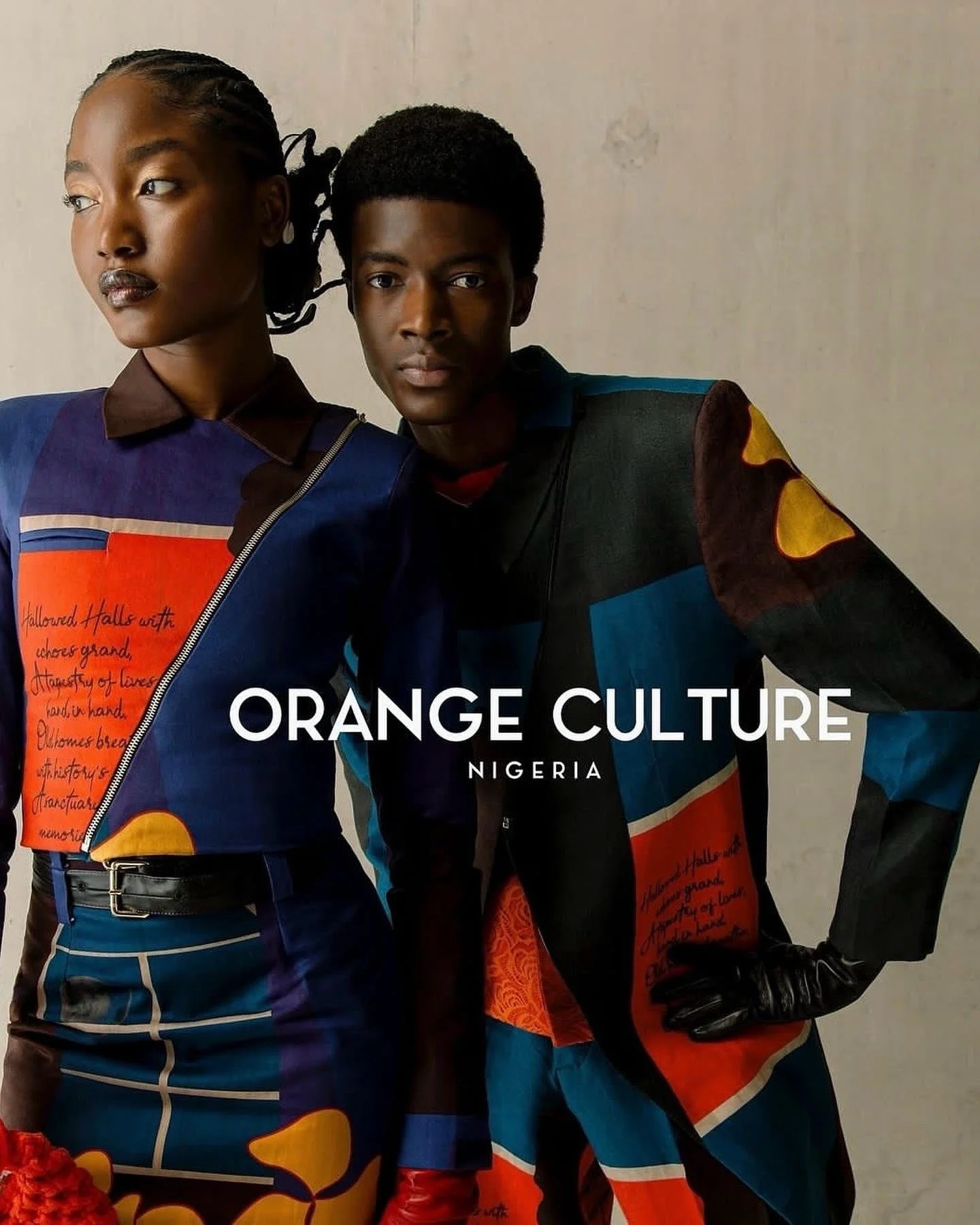 PFW : ORANGE CULTURE
