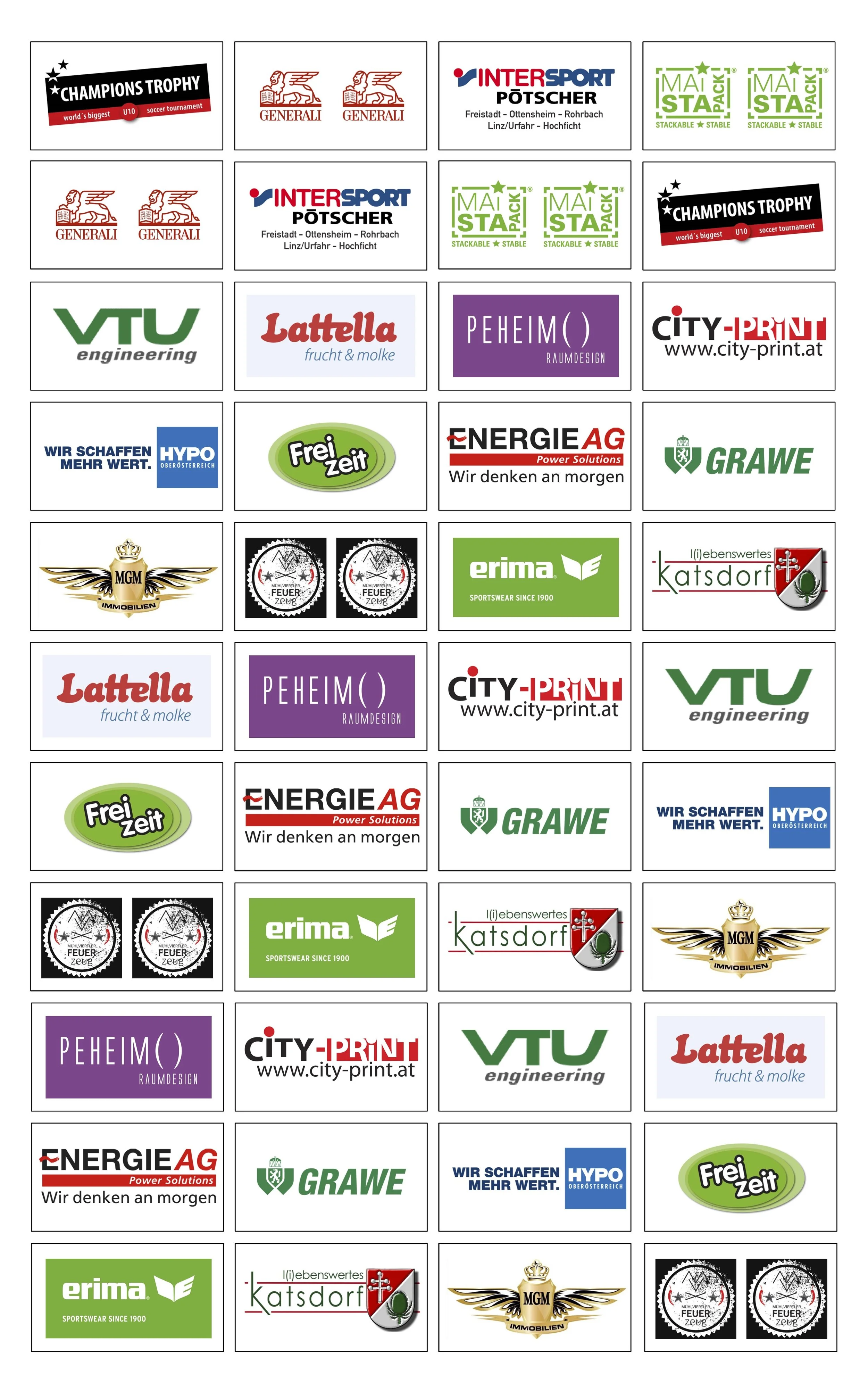 Werbepartner des CT-Qualifiers Katsdorf 2018