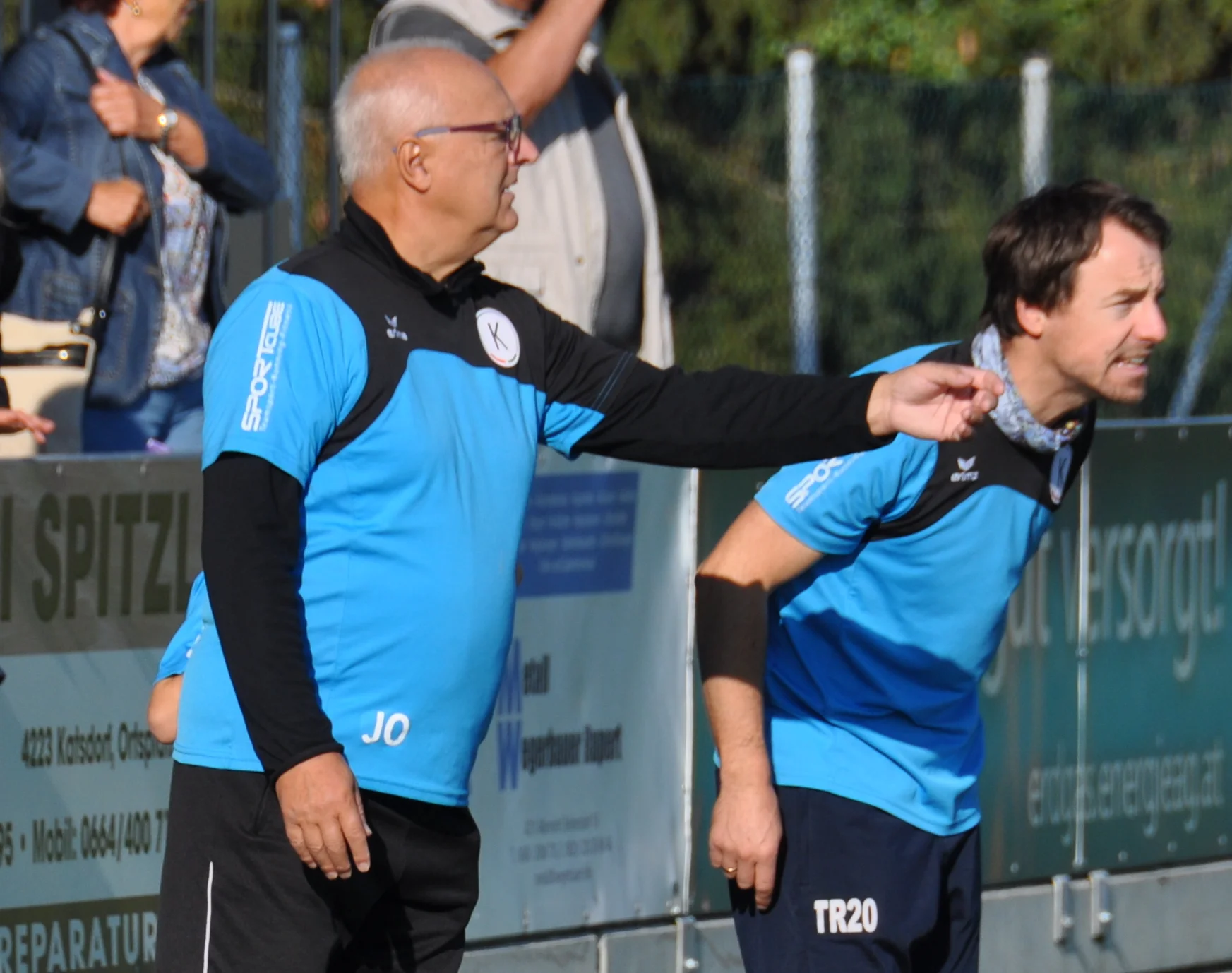 Josef mit Fingerspitzengefühl