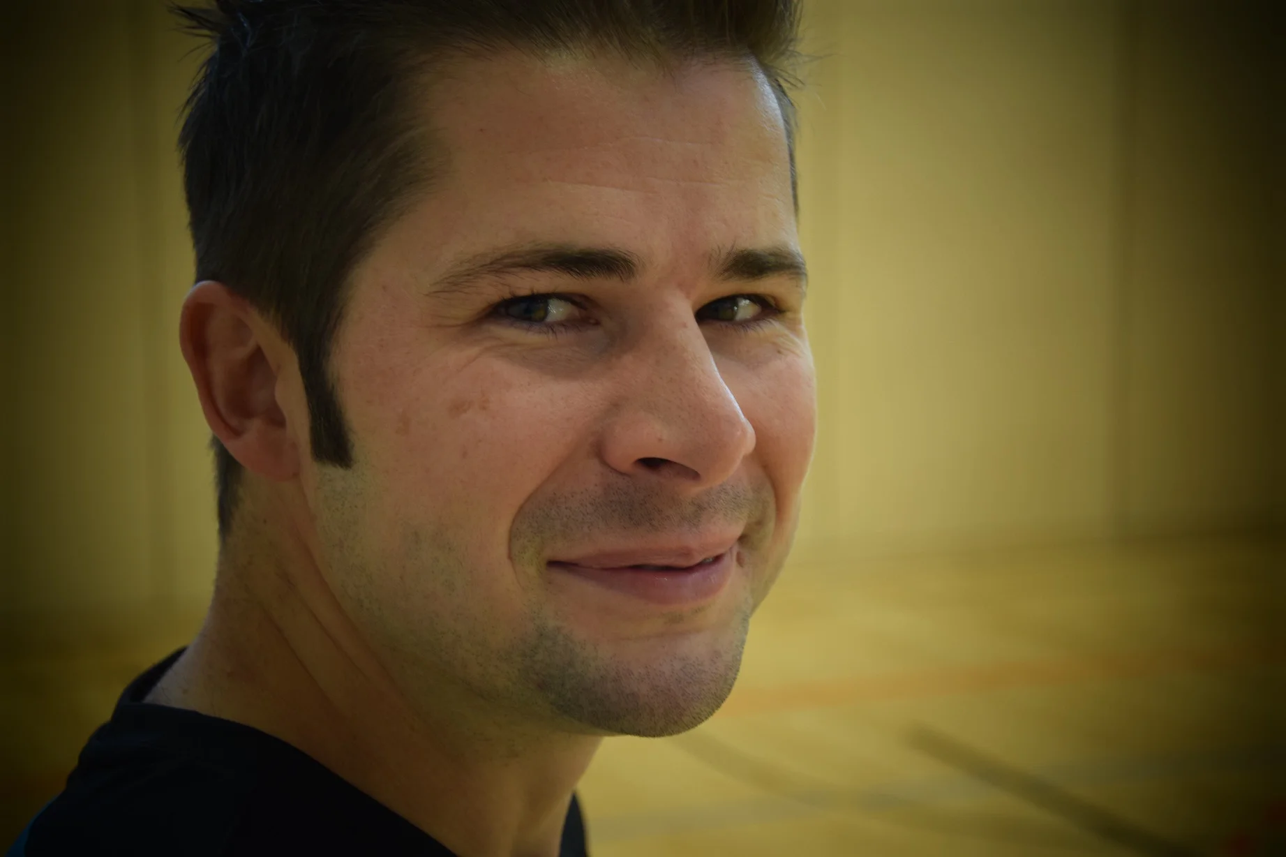 Good guy Jürgen für die U7 - immer ein Lächeln zum Ansporn …