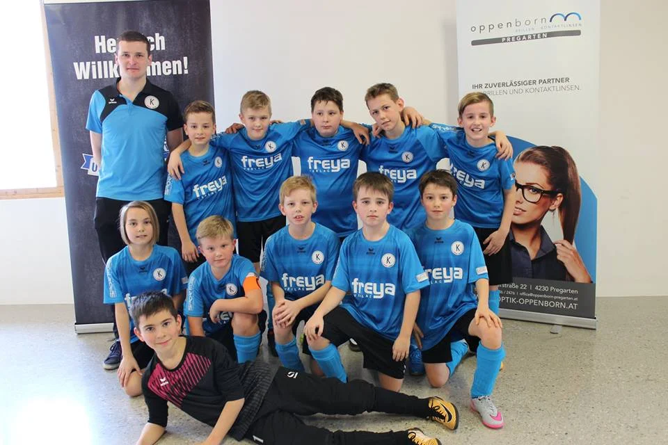 Die U11 beim Turnier der Union UWD in Hagenberg: gewohnt stark und fotogen!