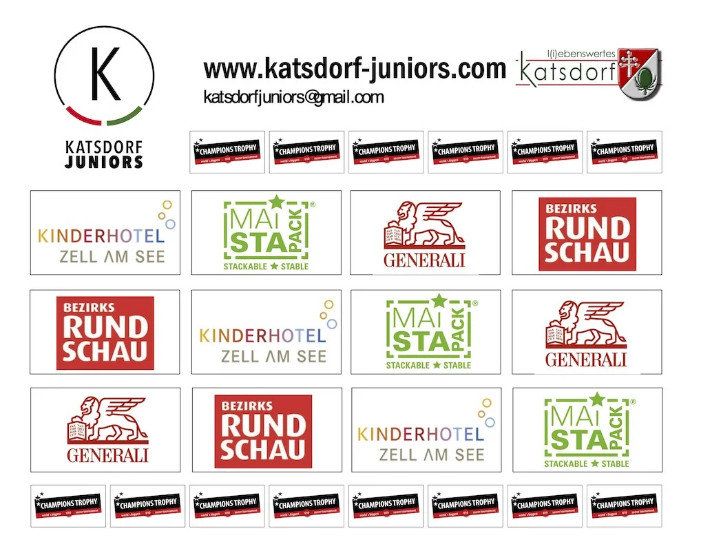 Hauptsponsoren des CT-Qualifiers Katsdorf 2019