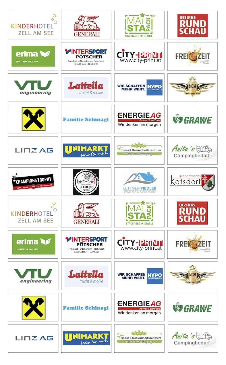 Werbepartner des CT-Qualifiers Katsdorf 2019