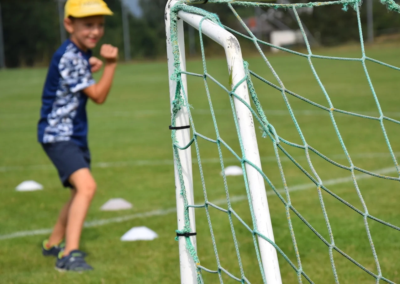 Jubel nach einem erfolgreichen Torschuss