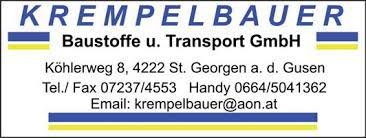 Krempelbauer Baustoffe und Transport GmbH