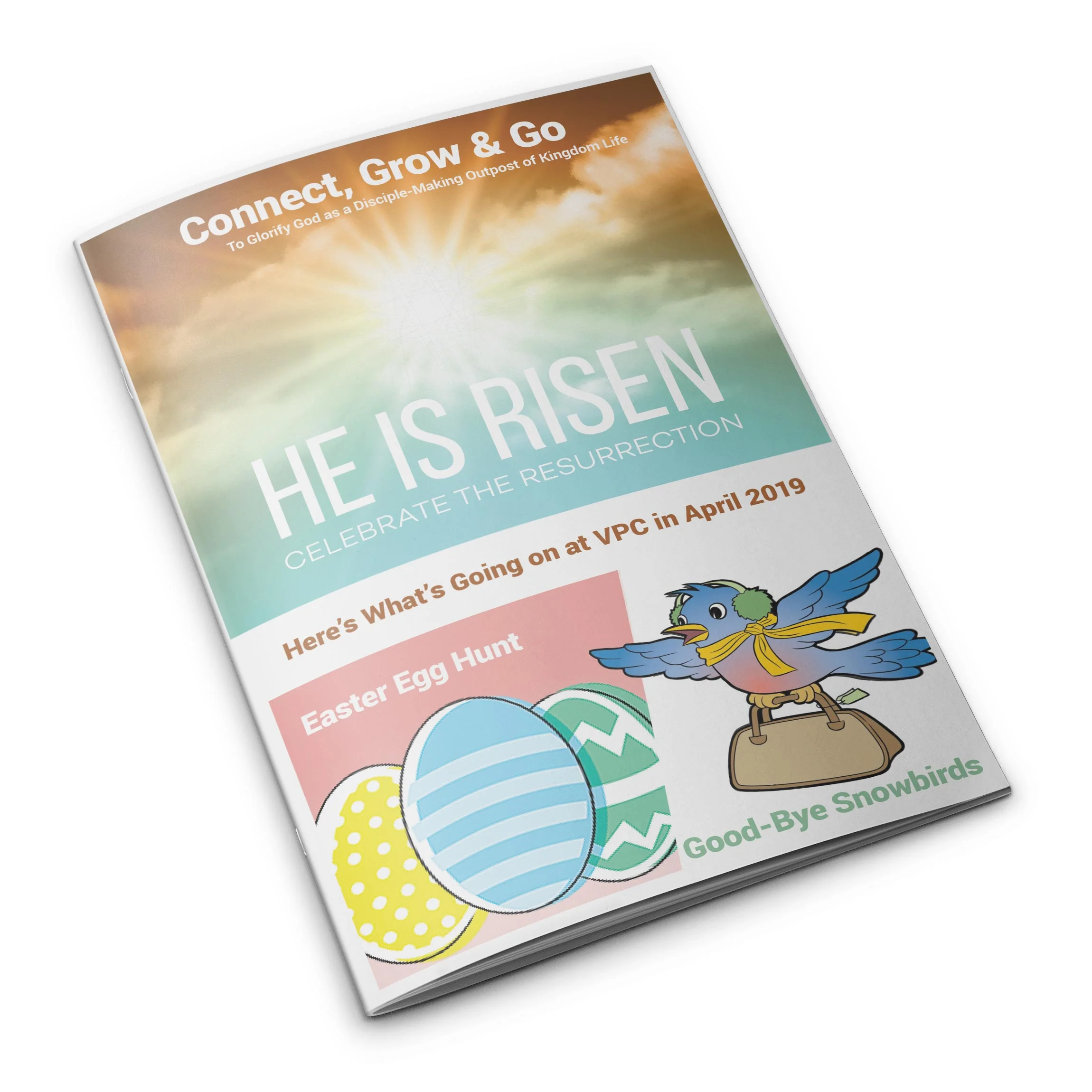 2019 April Connect, Grow & Go