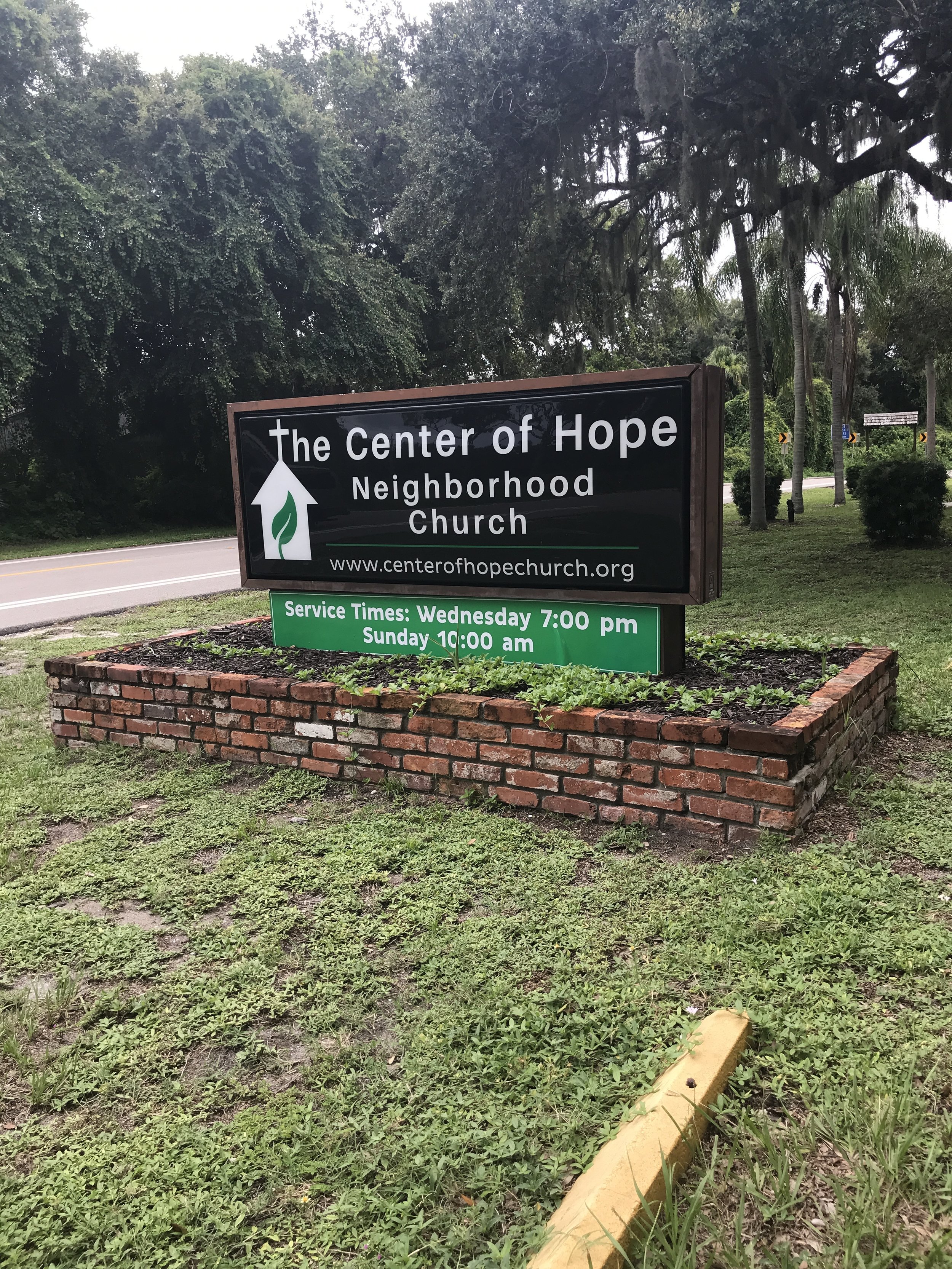 Monthly Mission Partner: Center of Hope