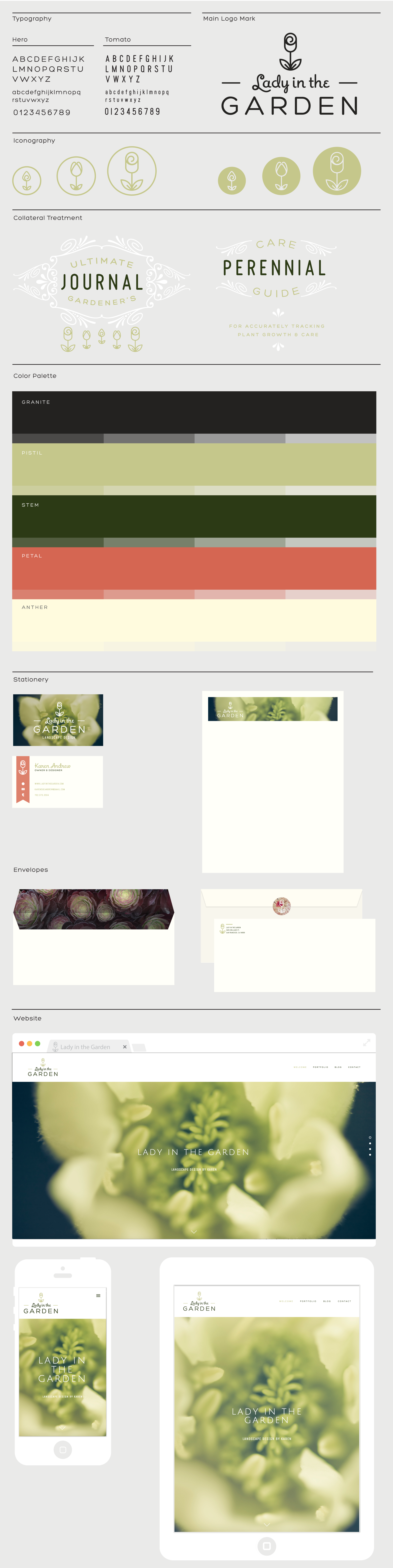 The typography remained rounded, curved, and soft throughout, elaborating on the feminine aspect of the company. 