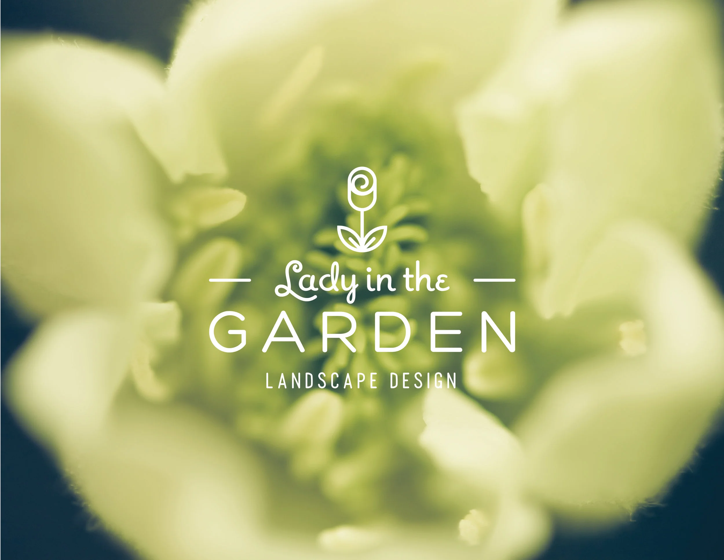 The goal was to create an approachable look and feel. The logomark needed to be simple and create a harmonious identity, much like a successful landscape design would do to its environment. 