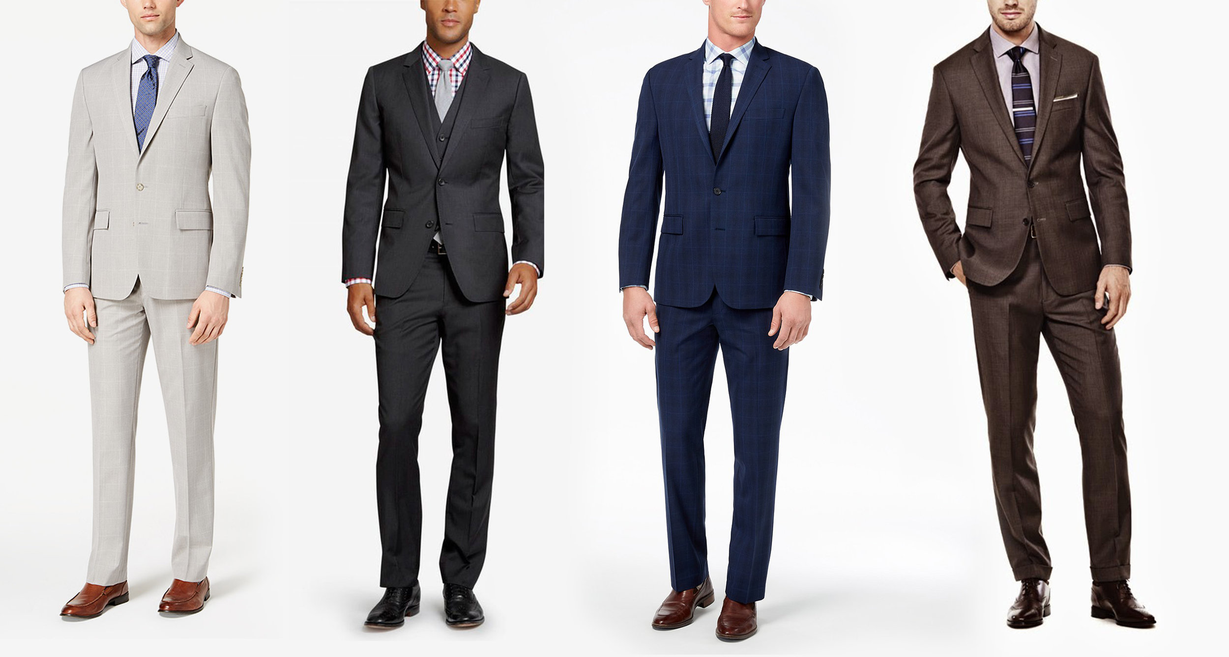 The clothing line is based off of the concept of a color-matching system to help men put together a fashionable and professional outfit without any hassle or second-guessing.