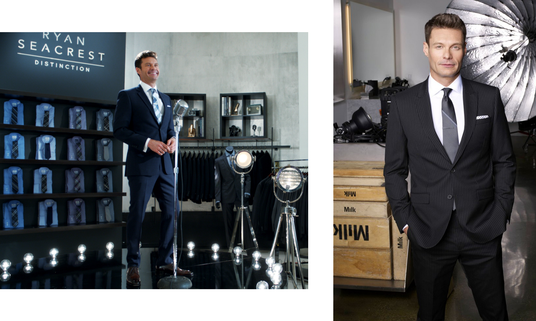 Macy's x Ryan Seacrest  Gyst Design