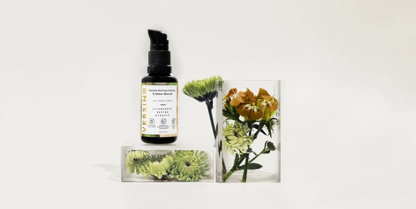 Gyst Design - Versine Skincare Branding and Packaging