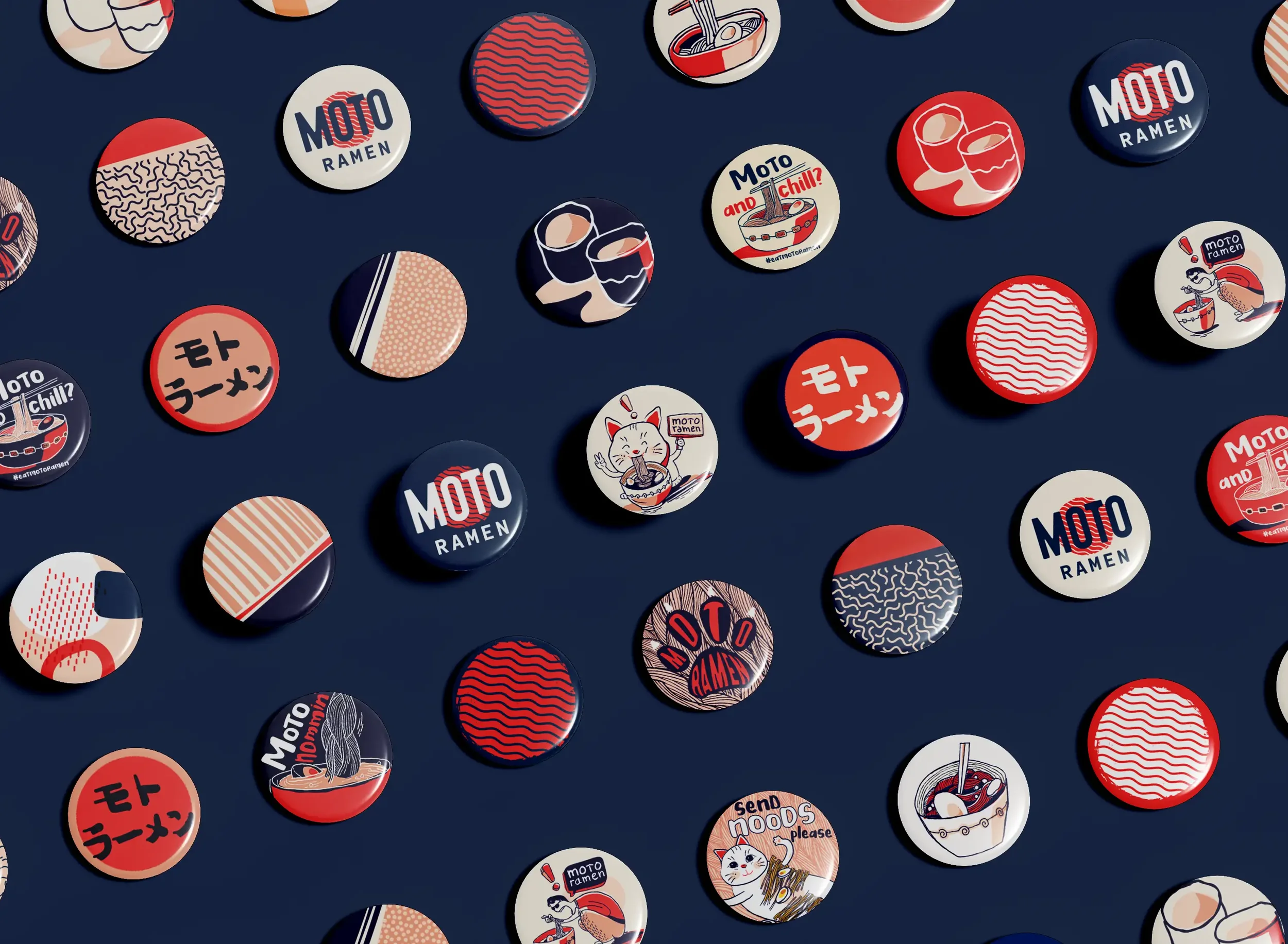 Gyst-Design-Sarah-Rose-Andrew-Moto-Ramen-Pins-Laydown copy.webp