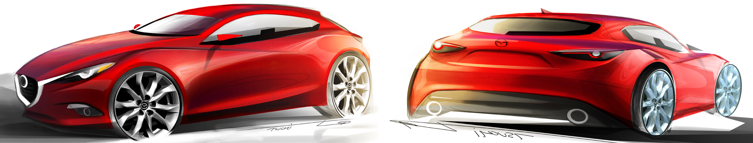 mazda3 official sketch.png