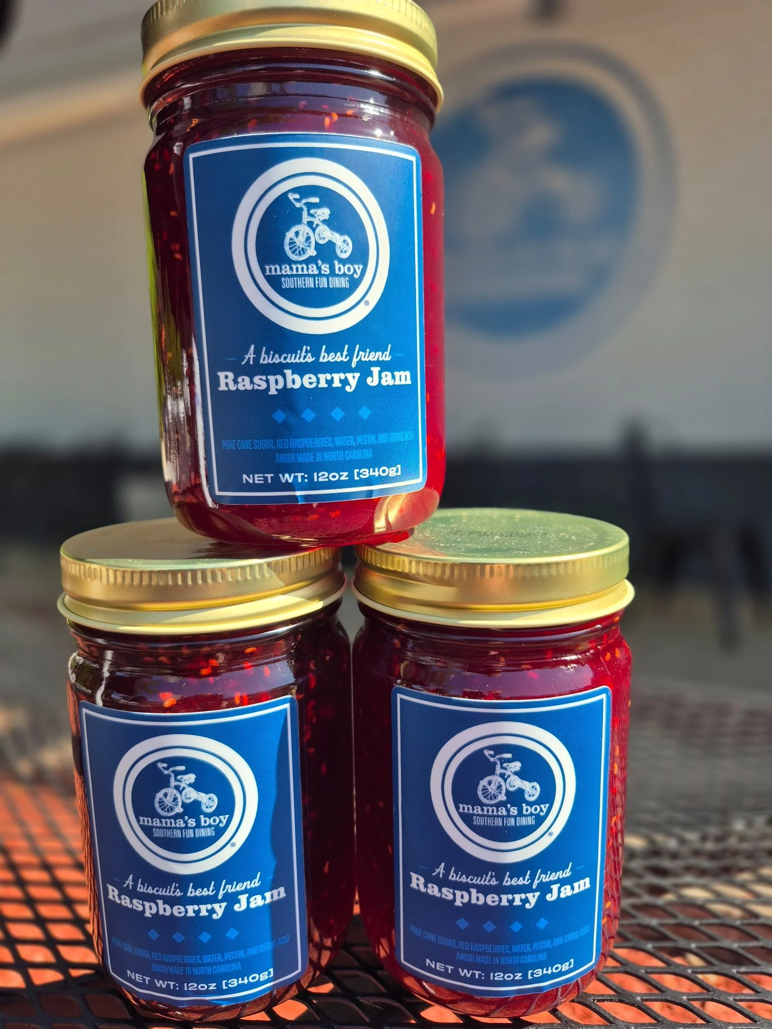 Mama's Boy Raspberry Jam