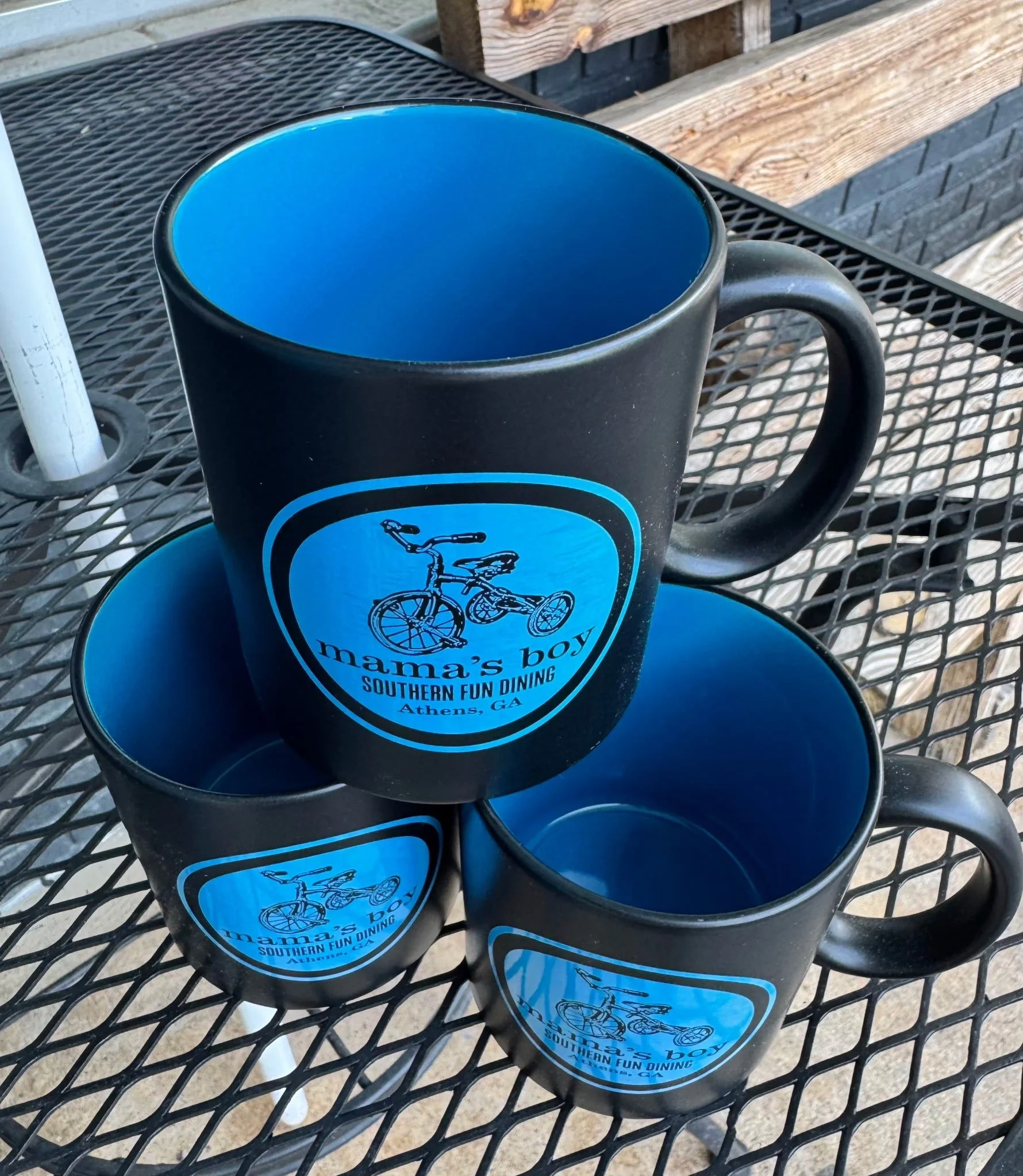 Mama's Boy Coffee Mug