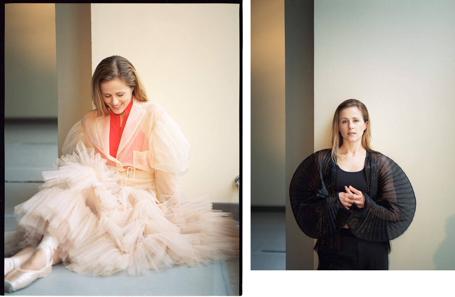 heather ogden / elle canada