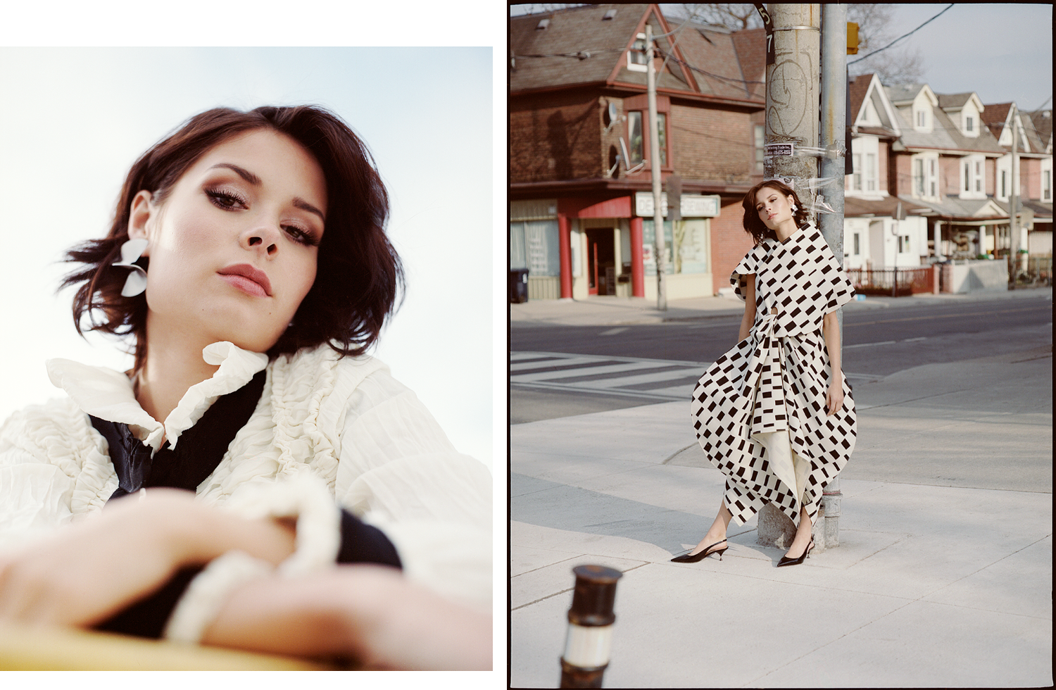 nina nesbitt / georgie magazine