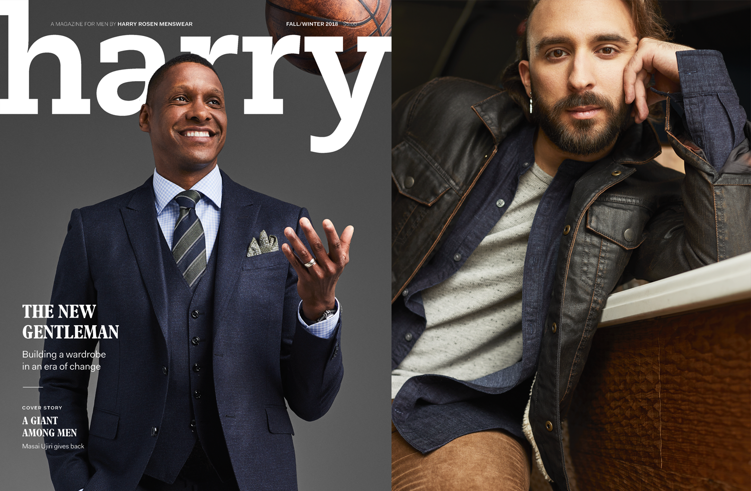 masai ujiri / coleman hell