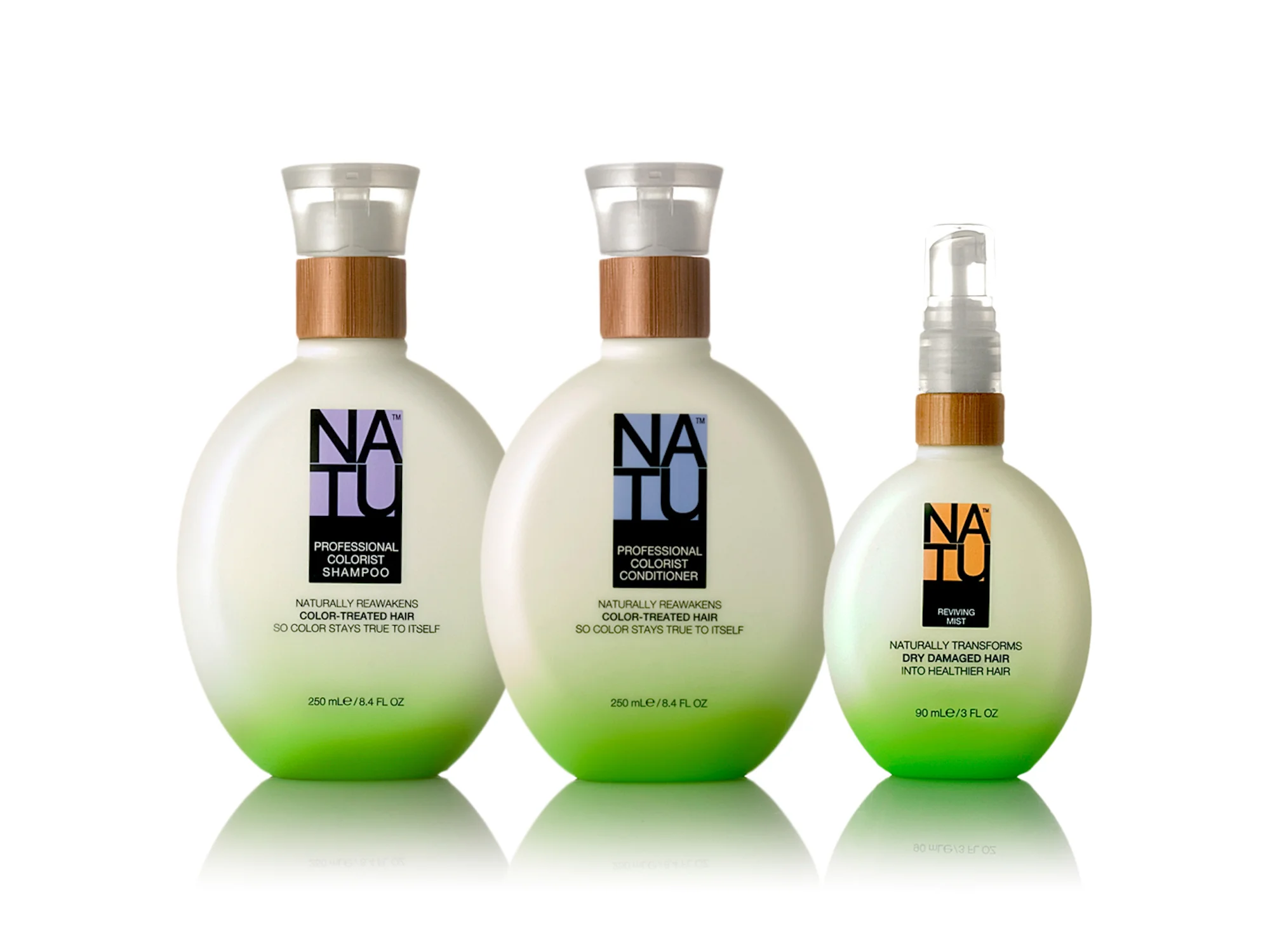 Silkening Color Treated Solution