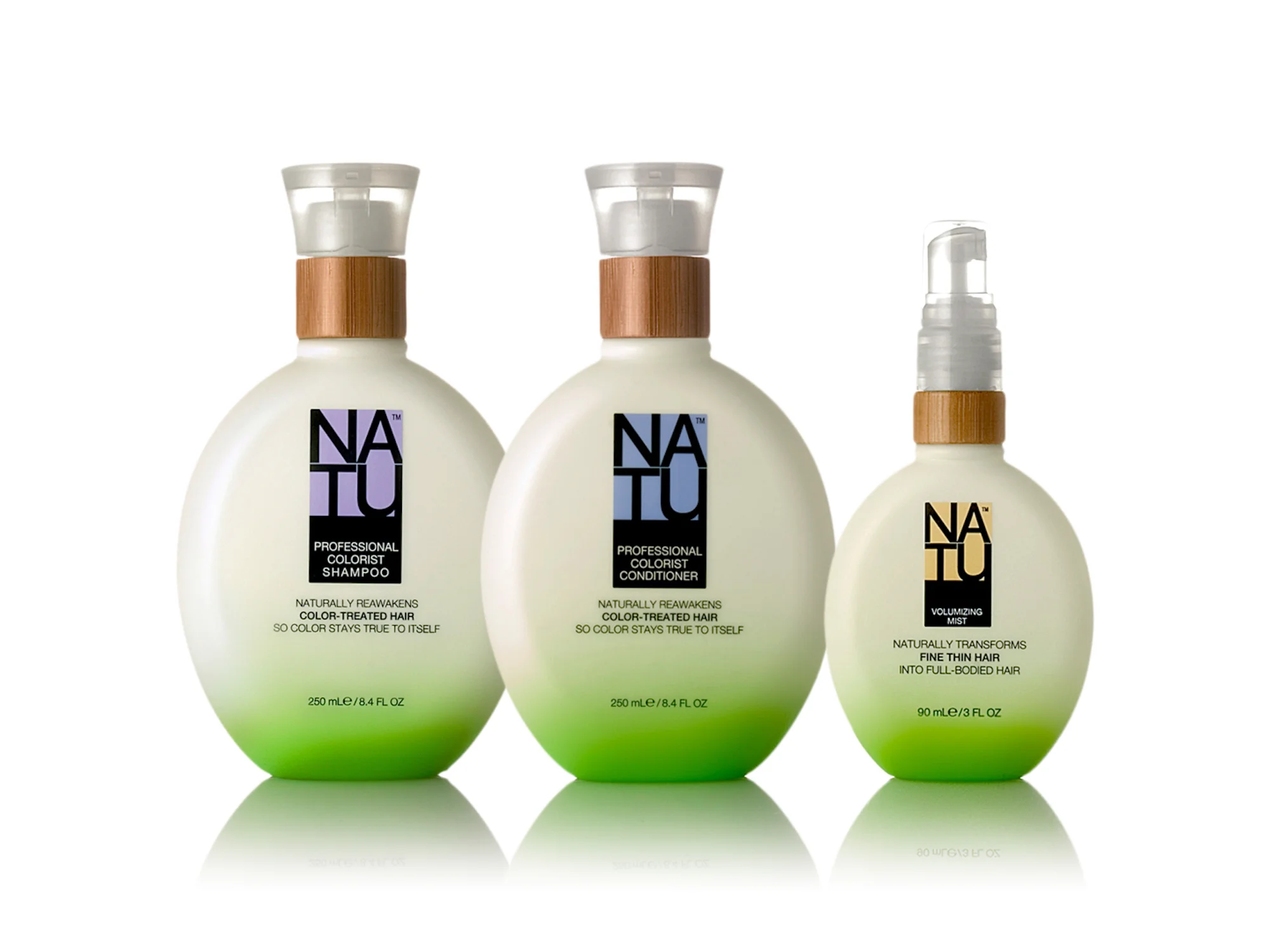 Volumizing Solution for Color-Treated Hair