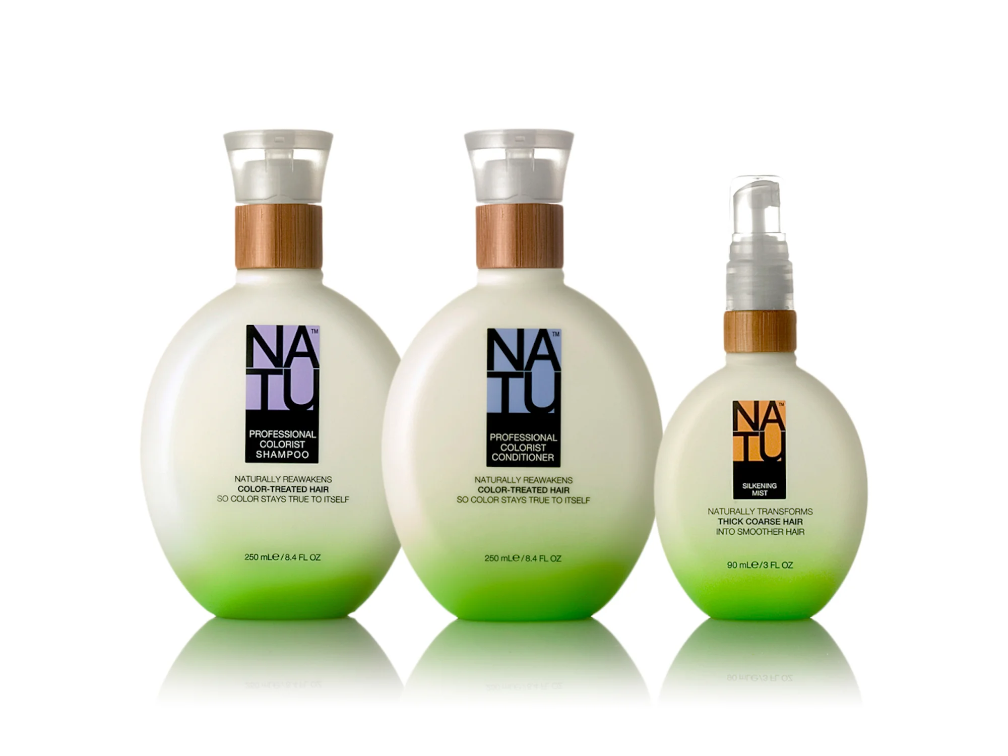 Silkening Solution for Color-Treated Hair