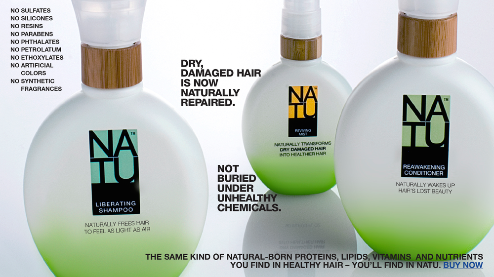 Reviving Solution For Dry Damaged Hair Natu