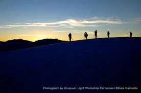 Students photographing at White Sands-©Dale Ouimette.jpg
